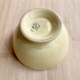 Antique Iron Earth Bowl / Boch Freres