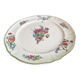 Large round ceramic serving dish Villeroy and Boch Mettlach model 1562.