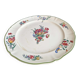 Large round ceramic serving dish Villeroy and Boch Mettlach model 1562.