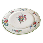Large round ceramic serving dish Villeroy and Boch Mettlach model 1562.
