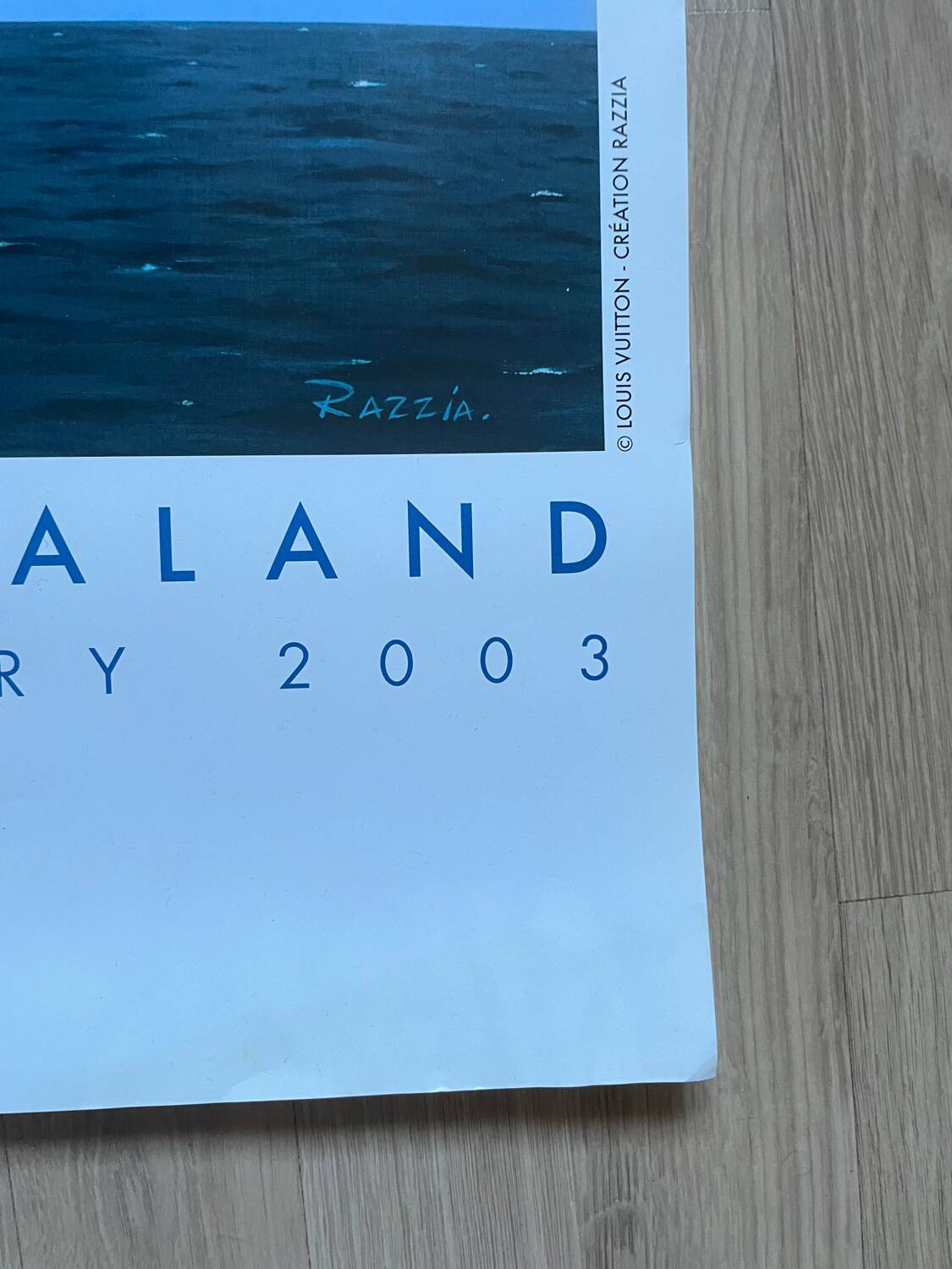 Louis Vuitton Cup Poster