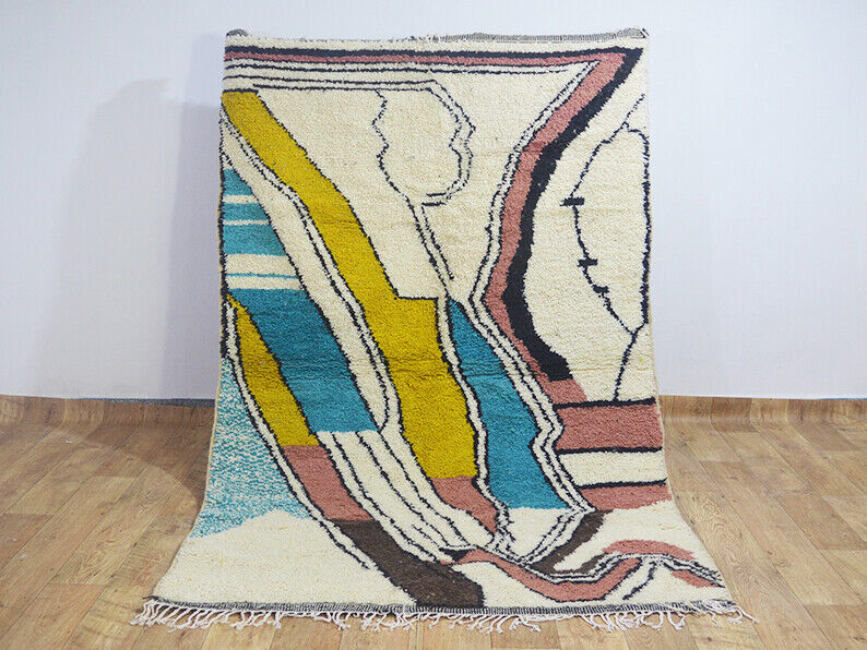 Moroccan berber carpet 270x153cm