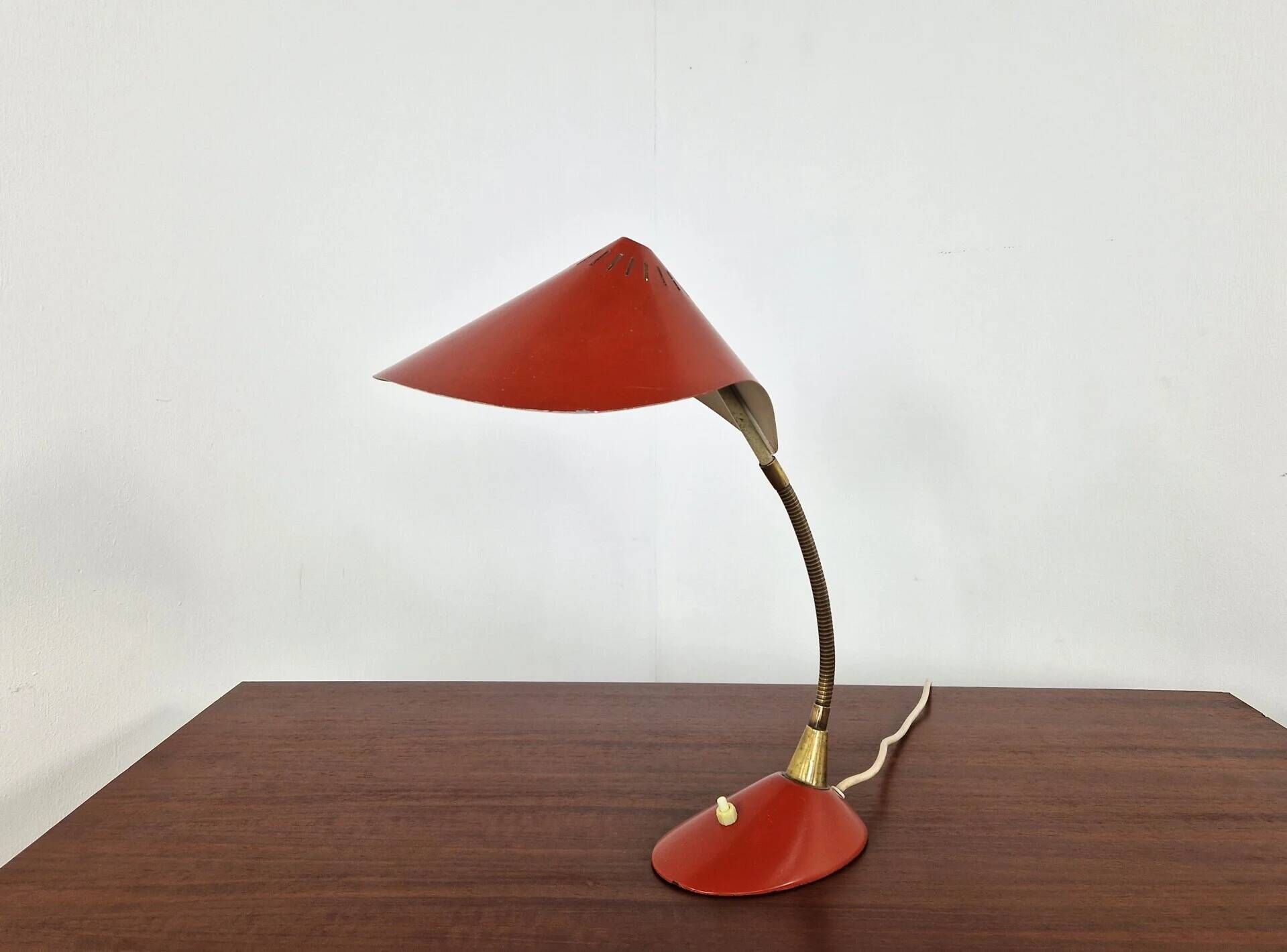 Cosack Leuchten Cobra lamp | Germany 1950s
