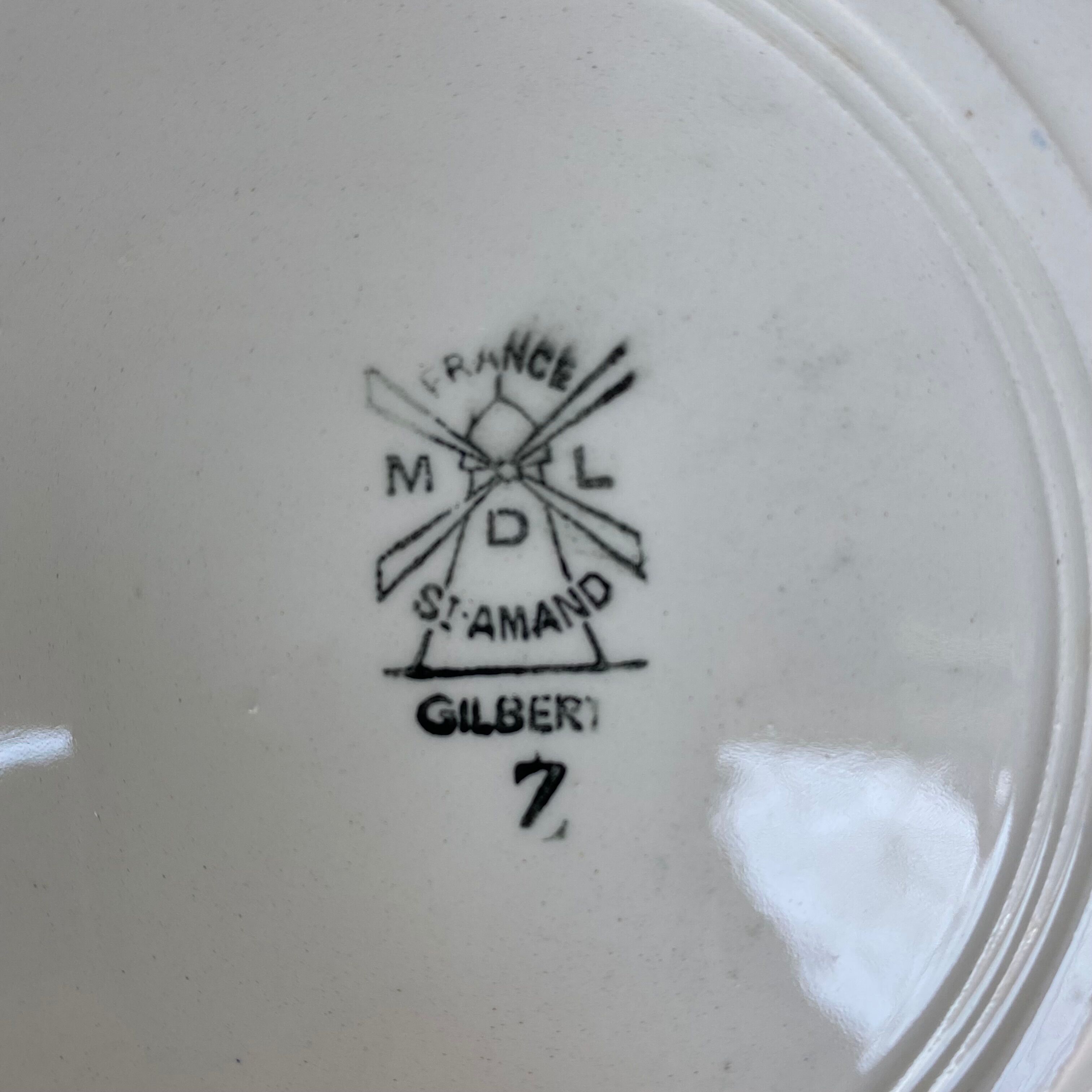 Old hollow plates Moulin des loups