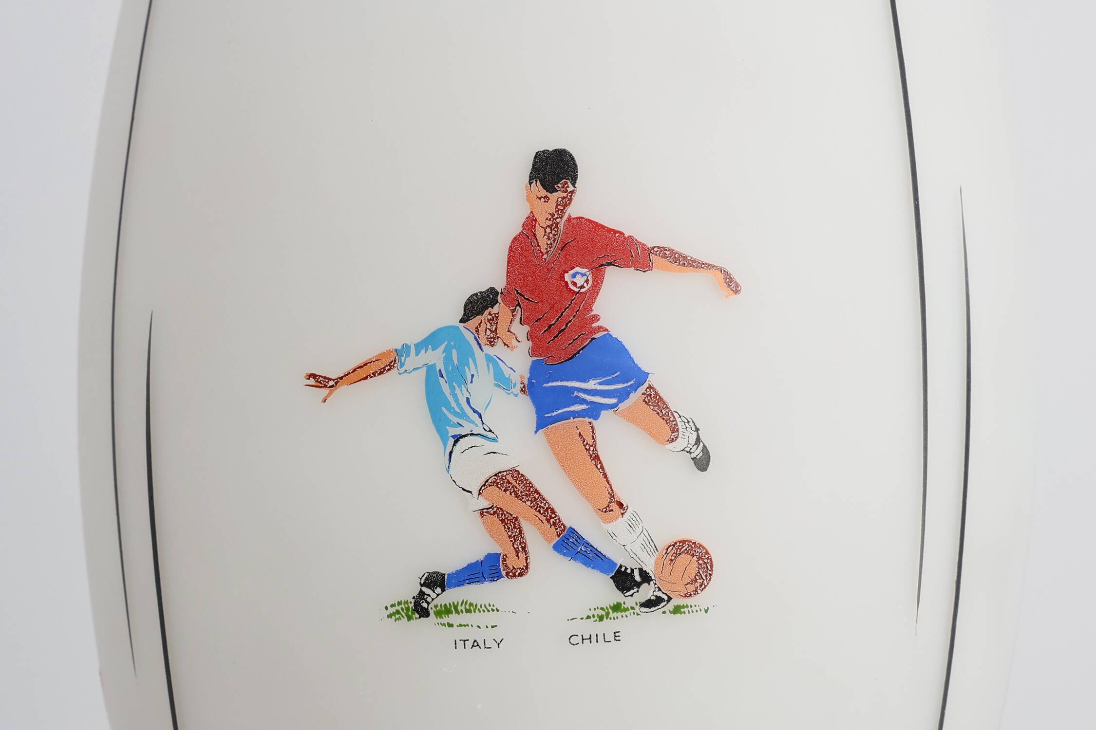 Collectors’ Pendant Lamp Commemorating the 1962 FIFA World Cup Chile, UK 19