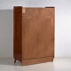 Armoire mid-century en palissandre – Tchécoslovaquie, attribuée à Pravánec, années 1950