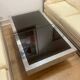 Willy Rizzo style coffee bar table