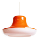 Spage Age Vintage Pop art pendant lamp by Massive, Belgium 1970's