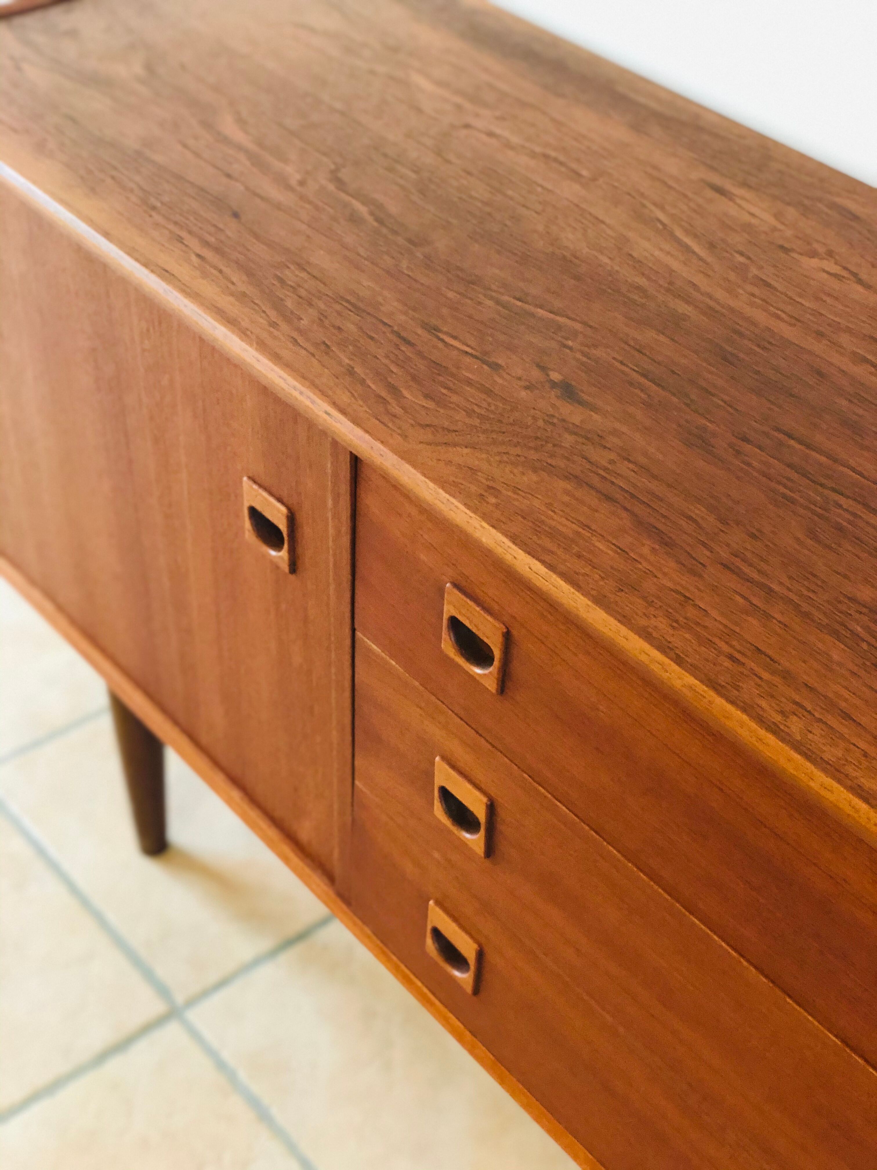 Scandinavian teak sideboard 1960