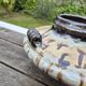 Splendid Organic Stoneware Vase – Signed Gaston Thirot