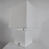 Vintage Modernist Lamp • Cube • Jan des Bouvrie • 1990