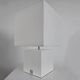 Lampe Moderniste Vintage • Cube • Jan des Bouvrie • 1990