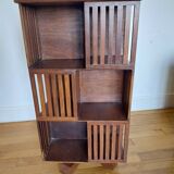 Rotating bookcase