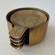 Series of bronze ashtrays from the 50s