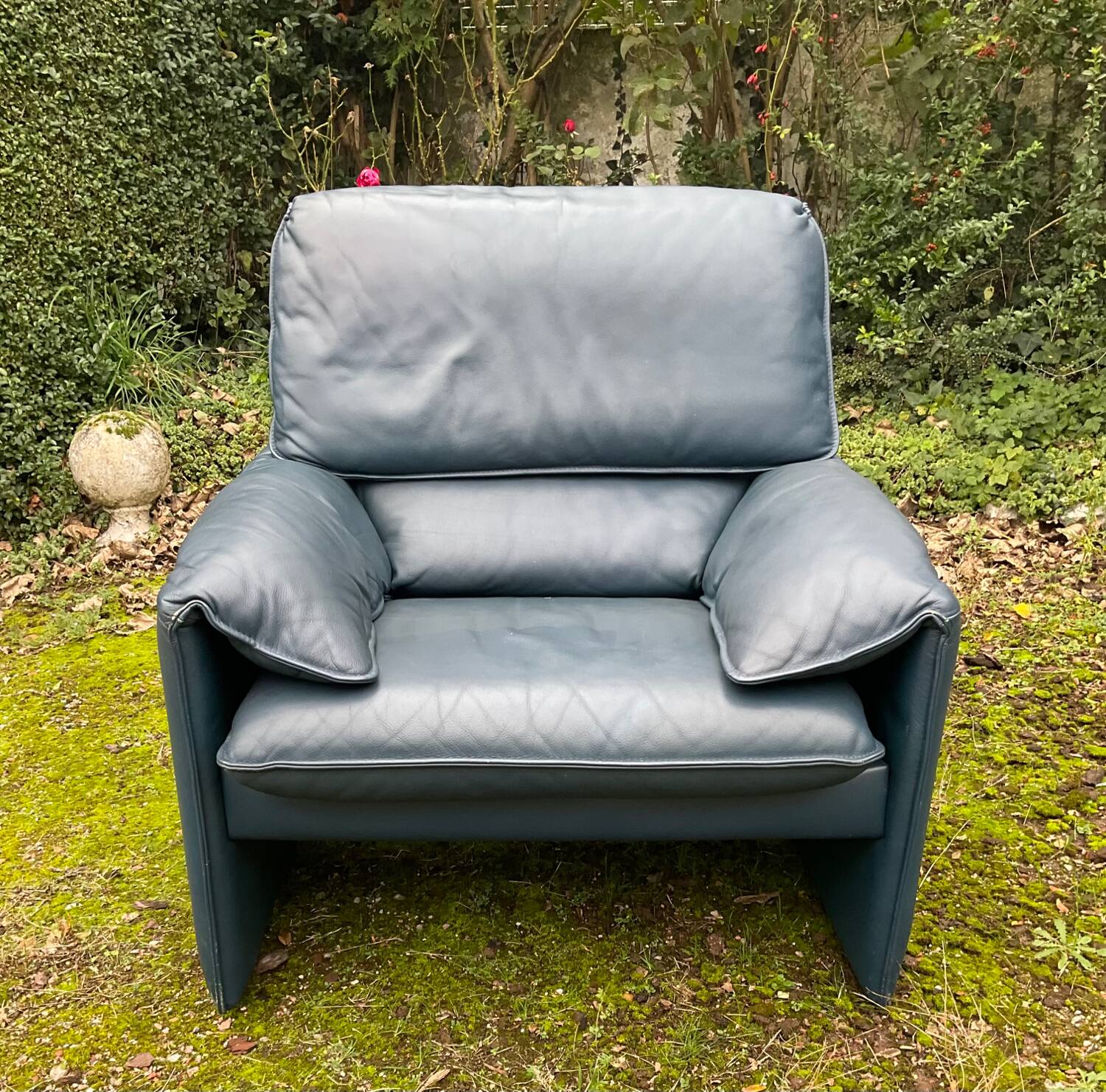 Fauteuil Bora Bora pour Leolux par Axel Enthoven