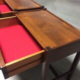Scandinavian bedside table 1960 - vintage Scandinavian sofa tip