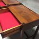 Table de chevet scandinave 1960 bout canapé scandinave vintage