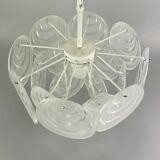 70s lamp light hanging lamp ceiling lamp space age design plastic 60s