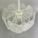 70s lamp light hanging lamp ceiling lamp space age design plastic 60s