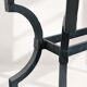 Forged Iron Neoclassical Console Table, Italy 1950’s