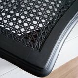 Paire de chaises cannées