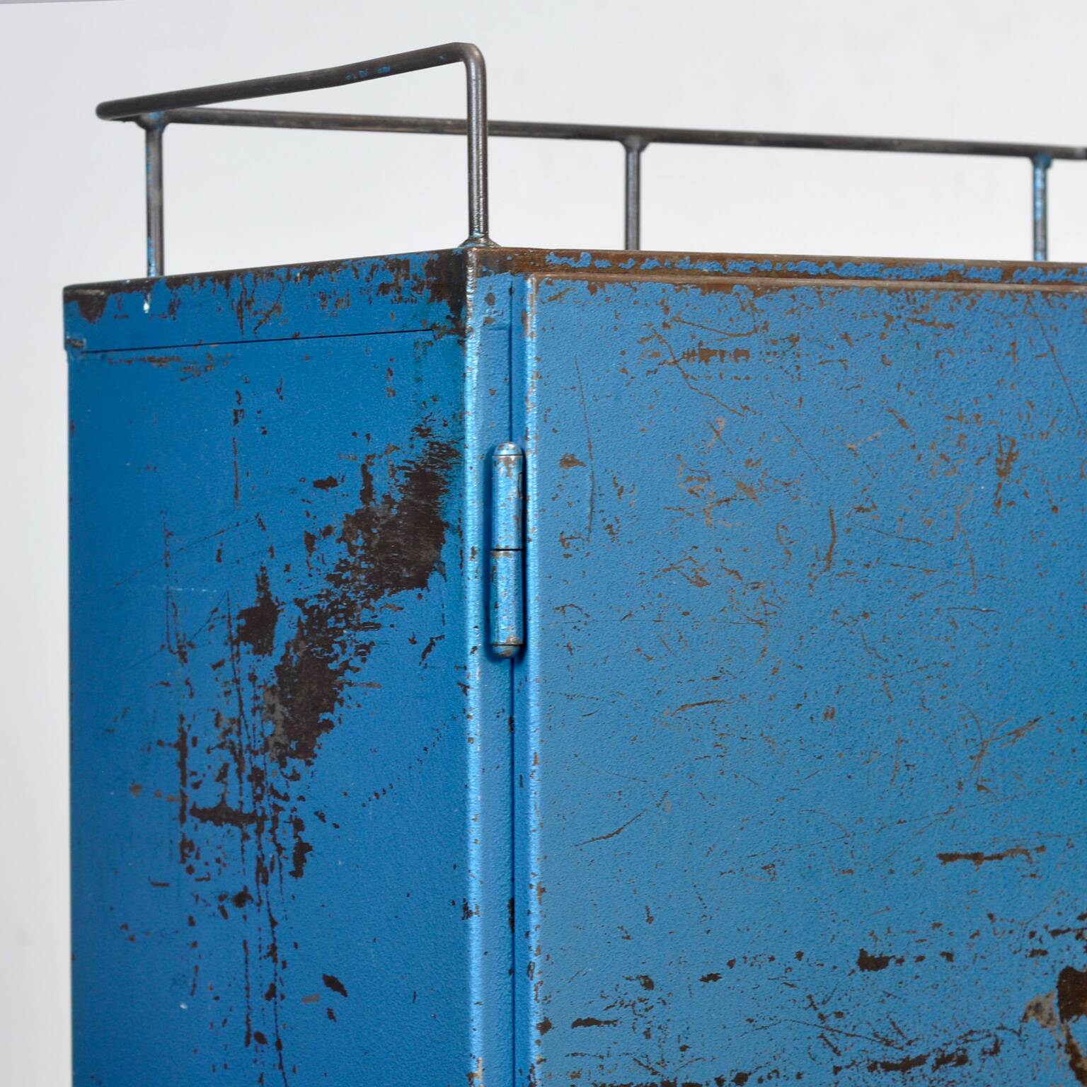 Industrial four-drawer cabinet from the 1970s
