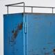 Industrial four-drawer cabinet from the 1970s