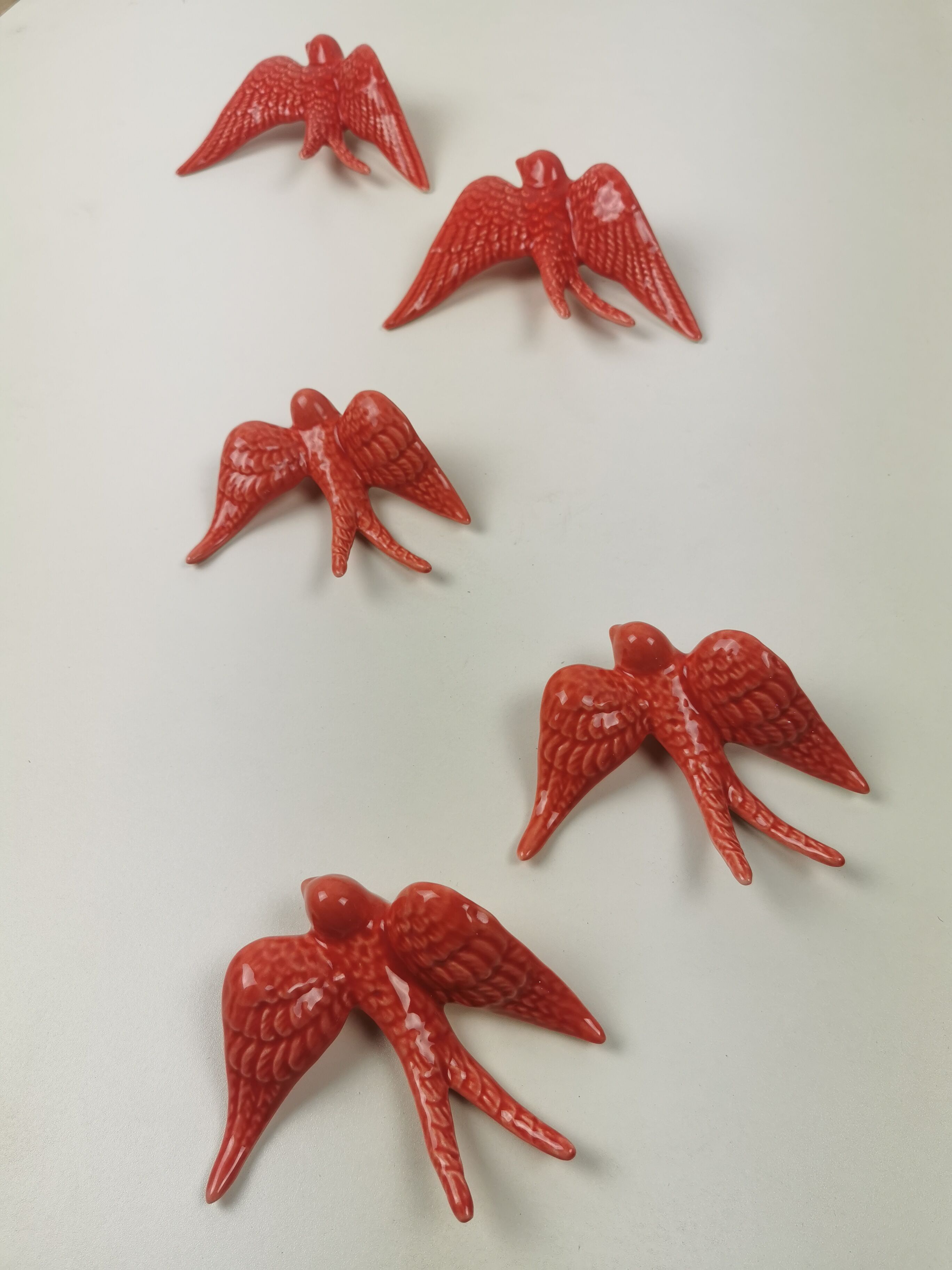 Ceramic swallow lot