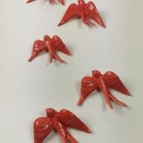 Ceramic swallow lot