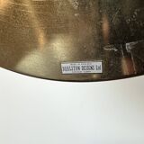 Mid century brass mirror by Durlston Designs, England 1960s