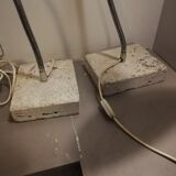 Paire de lampes articulées