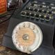 Téléphone bakélite vintage