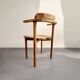 Solid wood dining chair (several pieces in stock)