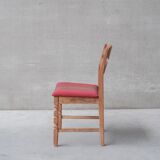 Oak dining chairs