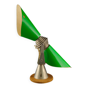 Lampe d'atelier double