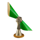 double cone workshop lamp