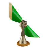 double cone workshop lamp