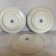 Set of 6 plates Boch La Louvière Belgium