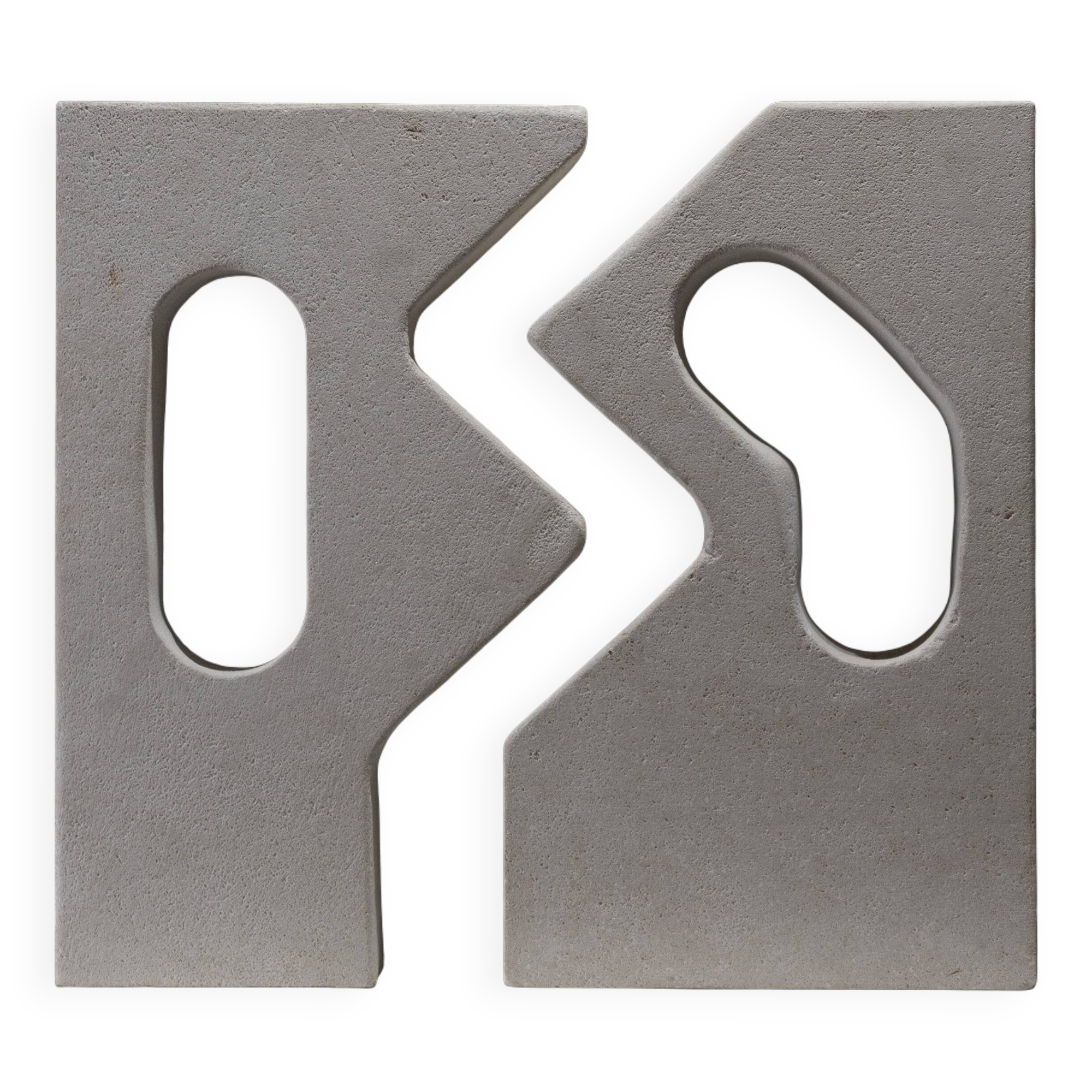 Pair of workshop lamps