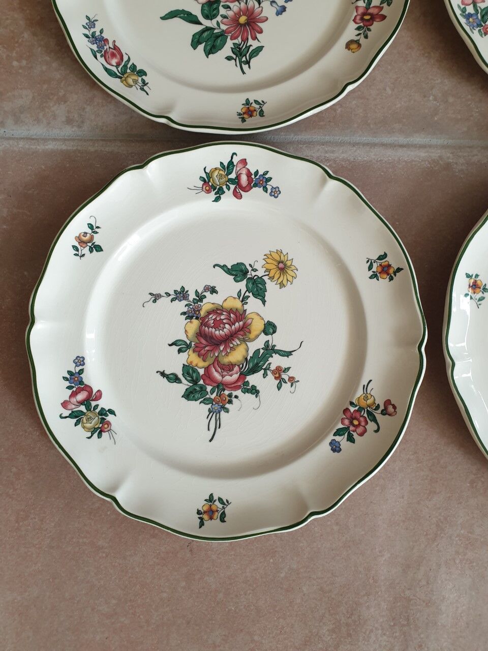 Old Villeroy & Boch plates