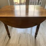 table bois de fruitier fin XIX