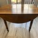 table bois de fruitier fin XIX