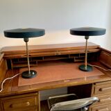 Two "Timor 69" table lamps by Louis Kalff for Philips (1970)
