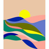 Poster A3 - The Waves 3
