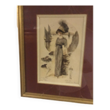Wall frame