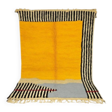 Tapis en laine pure fait main traditionnelle taille 1,4/2,6 m