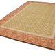 Handmade European Vintage Aubusson Kilim 261 cm x 365 cm