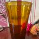 Biot bubble glasses vase