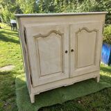 Buffet painted style louis XVI .late eighteenth century