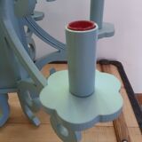 Gustavian style wooden chandelier